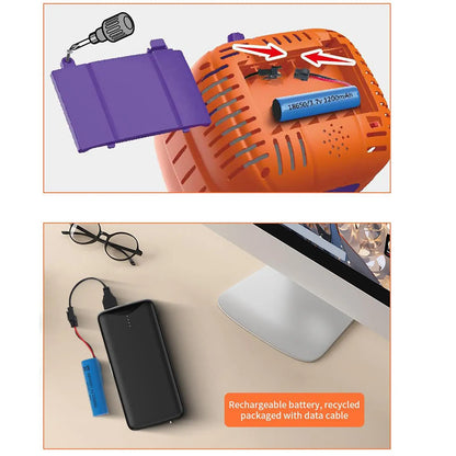 Pumpkin Bubble Machine Halloween 2025 With Lights Sound