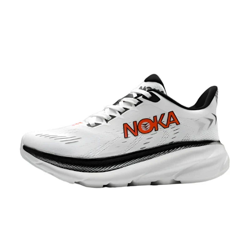 Lightweight Flyknit Racing Shoes for Men and Women, Breathable Cushioning, Best Marathon Running Shoes for Comfort and Performance-3