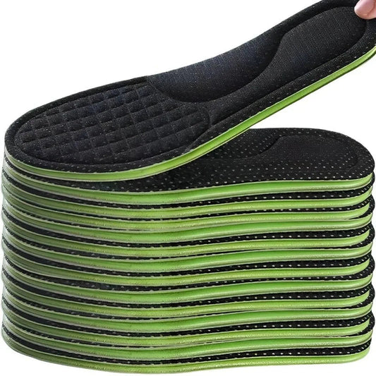 Memory Foam Orthopedic Insoles 12 Pack Antibacterial Plantar Fascia Insole