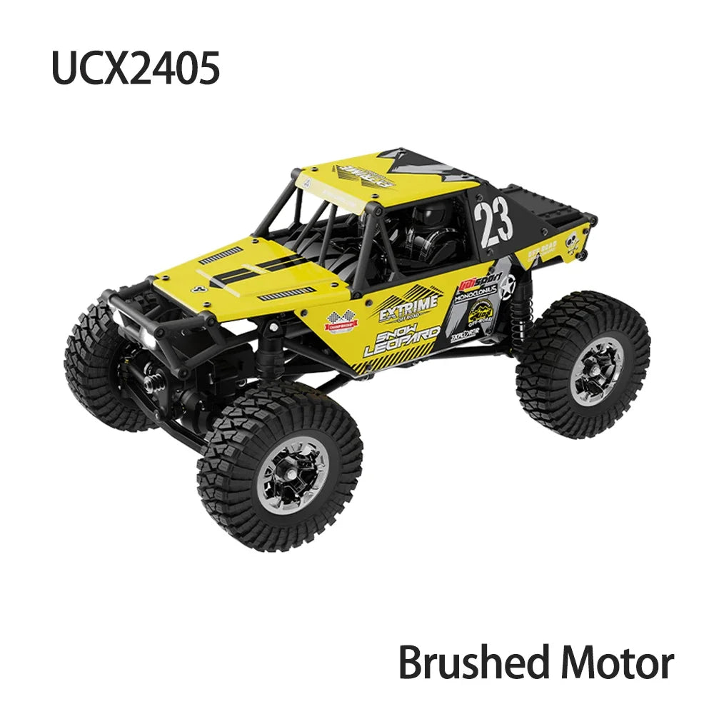 RC Crawler 1/24 Scale – 4WD Off-Road RTR Crawler With Brushless/Brushed Motor, Holiday Gift 2025