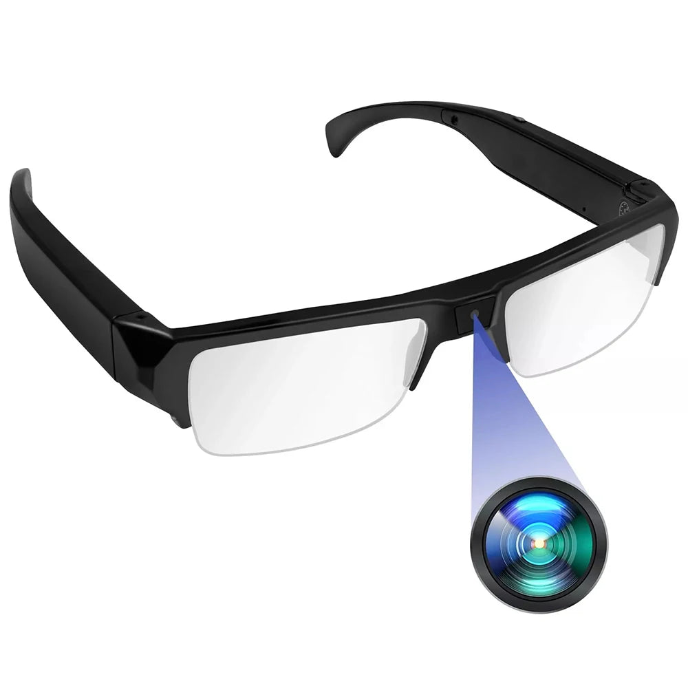 1080P Mini Camera Smart Glasses Portable Sports Glasses
