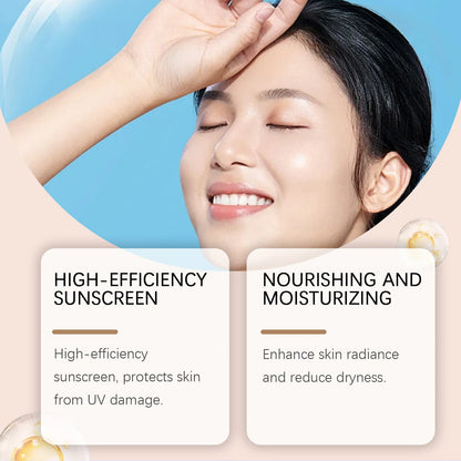 BB Cream Fondotinta Primer Waterproof SPF 30 Protezione Solare Coprenza Totale Correttore Illuminante Effetto Glow Virale su TikTok