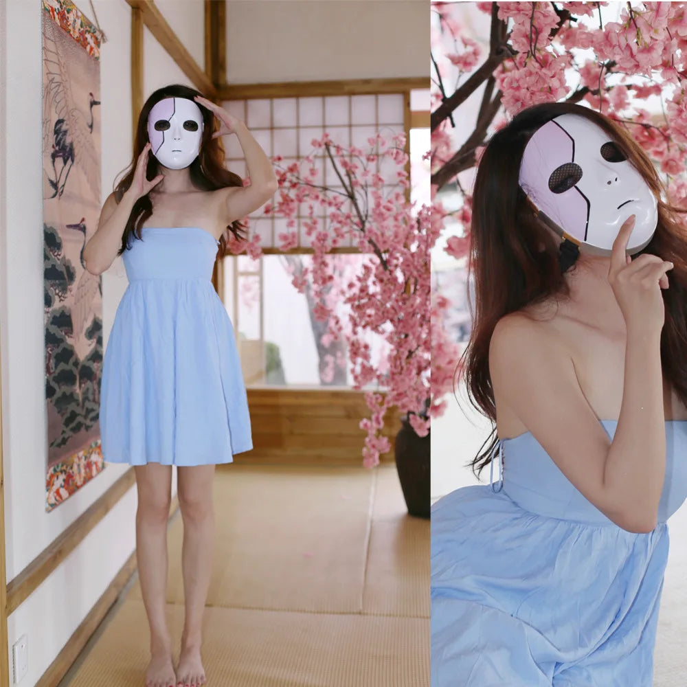 Halloweenbal COS-masker voor volwassenen, collectie met maskers in maskeradethema, performancekunststof 2026