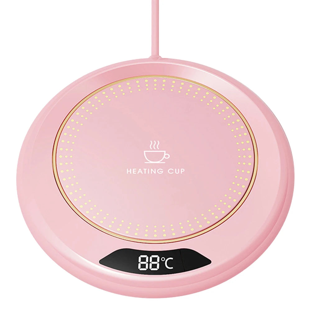 Calentador de Taza USB Termostático Calentador de Tazas 3 Temperaturas