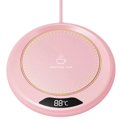 Calentador de Taza USB Termostático Calentador de Tazas 3 Temperaturas