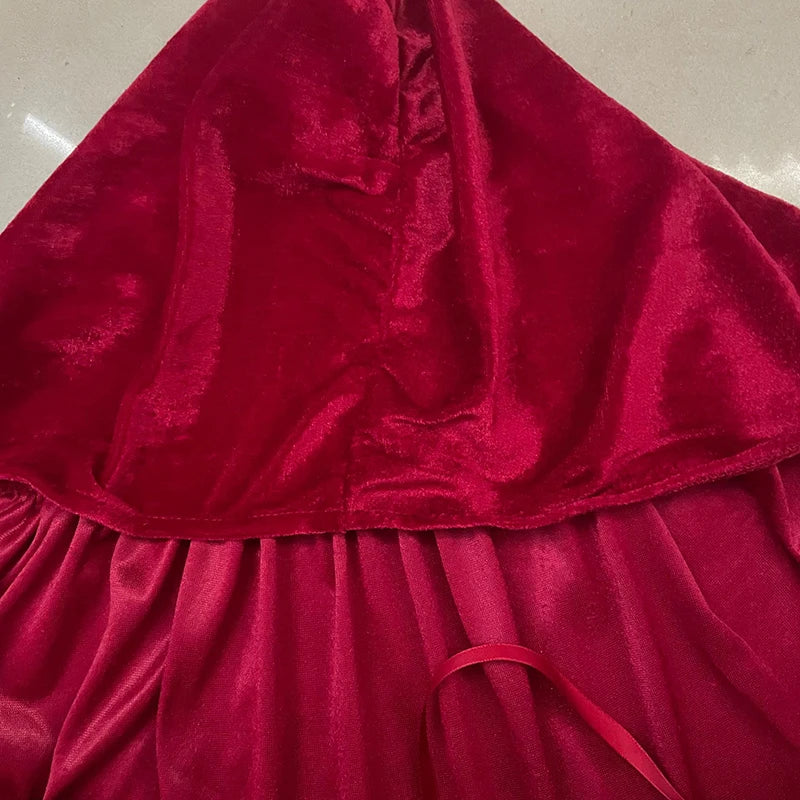 Hocus Pocus kappe hette cosplay kappe Halloween 2025