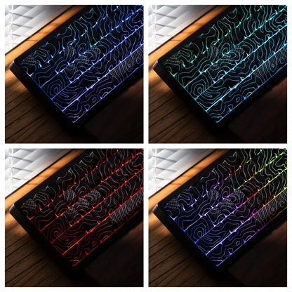 Mechanisch Toetsenbord M67 67 Toetsen Pakking Hot Swappable RGB