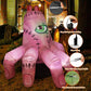 Giant Halloween Inflatable Hand with LED Lights – Scary Yard Decoration for Outdoor and Indoor Use