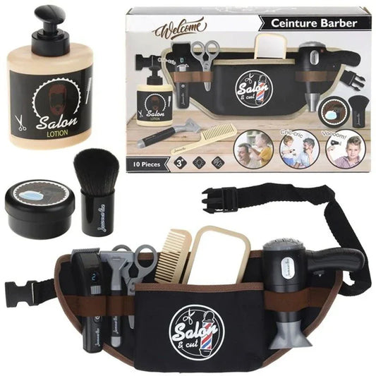 Set de peinado para niños - Kit de salón de belleza de mentira para jugar a disfrazarse, regalo de cumpleaños, regreso a clases 2025