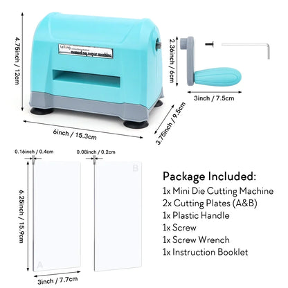 Mini Die Cutting Machine Portable Paper Embossing Tool
