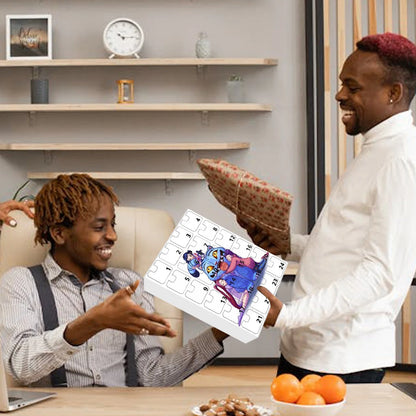 Kpop adventskalender 24 dagen demonjagers sleutelhanger cadeau