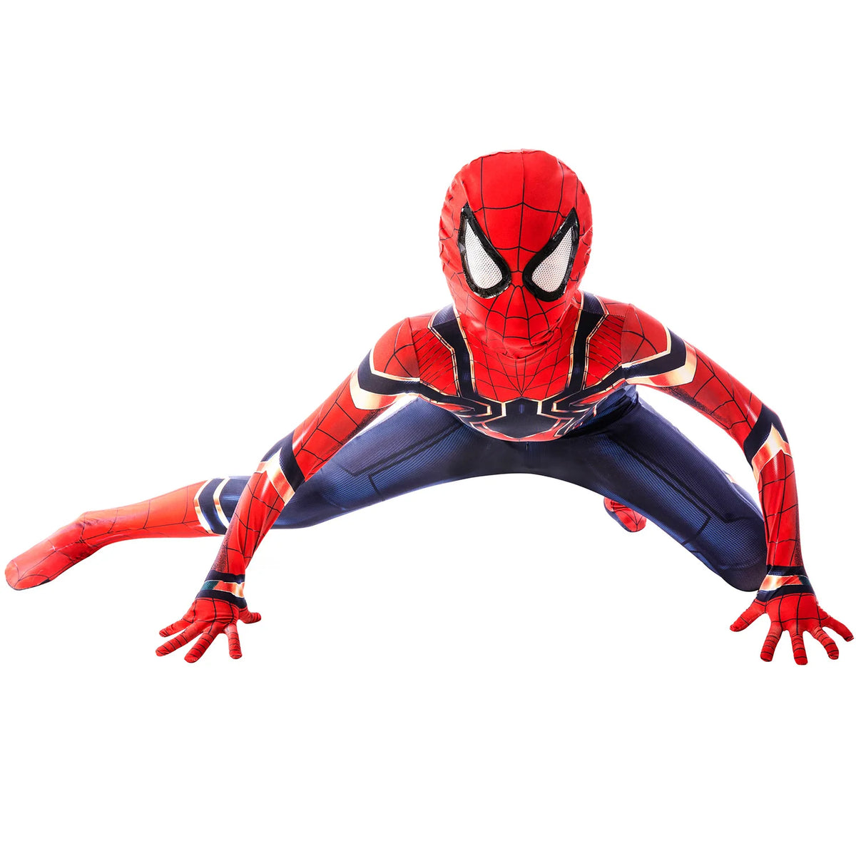 Miles Morales Spider-Man zentai-bodysuit, cosplaykostuum voor kinderen en volwassenen, superheldenkostuum Halloween 2026