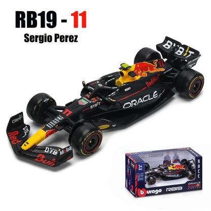 Die-Cast Car 1:43 Scale Formula One MCL60 Replica 2023 Collectible Display Model Fall 2025 Gift