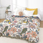 Double-Sided Japanese Cotton Throw Blanket - Versatile Sofa Cover & Bedspread, All-Season Cooling