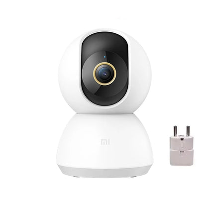 Telecamera di Sicurezza per Casa Intelligente 2K PTZ 3MP Visione Notturna AI