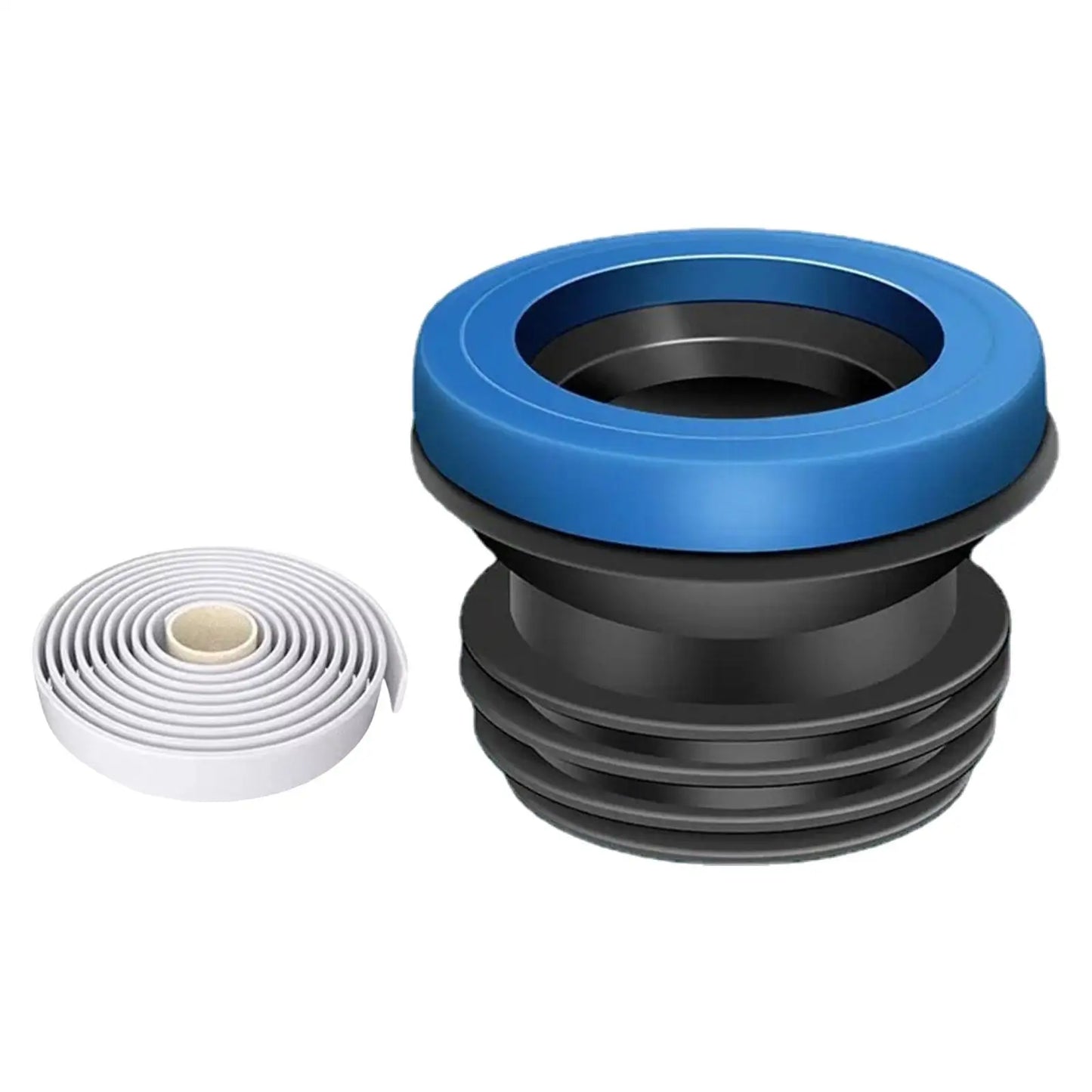 Toilet Wax Ring Thickened Sealing Gasket Kit Watertight Seal Easy Install Fall 2026 Home Repair
