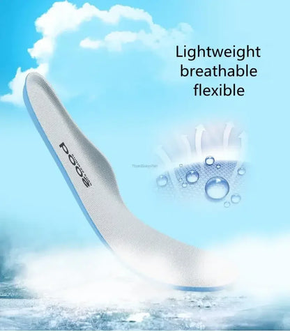 Sports Insoles Breathable Shock Absorbing Anti Slip Cushion for Running Unisex Fall 2026 Odor Control