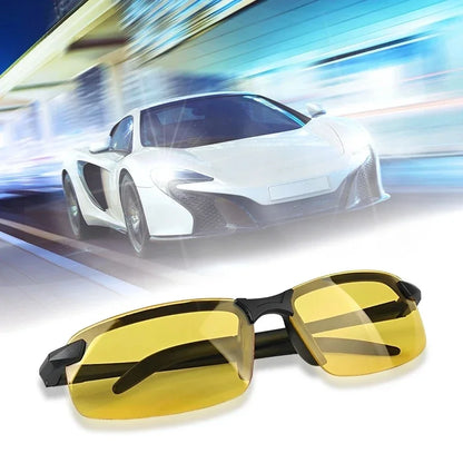 Night Vision Glasses Polarized Driving Glasses UV400 Anti Glare Day Night Sunglasses Fall 2025