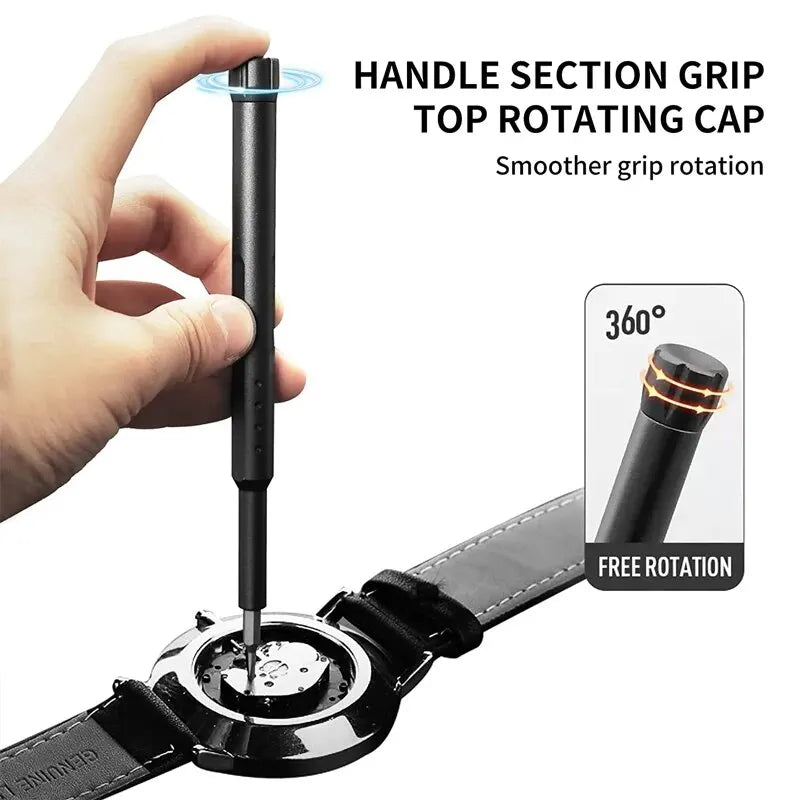 Precision Screwdriver Set Magnetic Electronics Repair Kit With Torx And Phillips Bits For Phones Fall 2025 Gift Idea