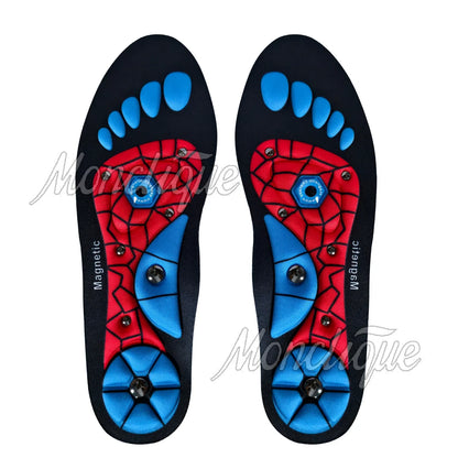 Massage Insoles Magnetic Acupoint Unisex Orthopedic Foot Support Insole for Arch Pain Relief EVA Foam Spring 2026