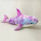 Adorable Purple Shark Plush Toy - 30cm (11.8 inch) Soft Cuddly Animal for Kids, Perfect Sleep Companion and Room Decor