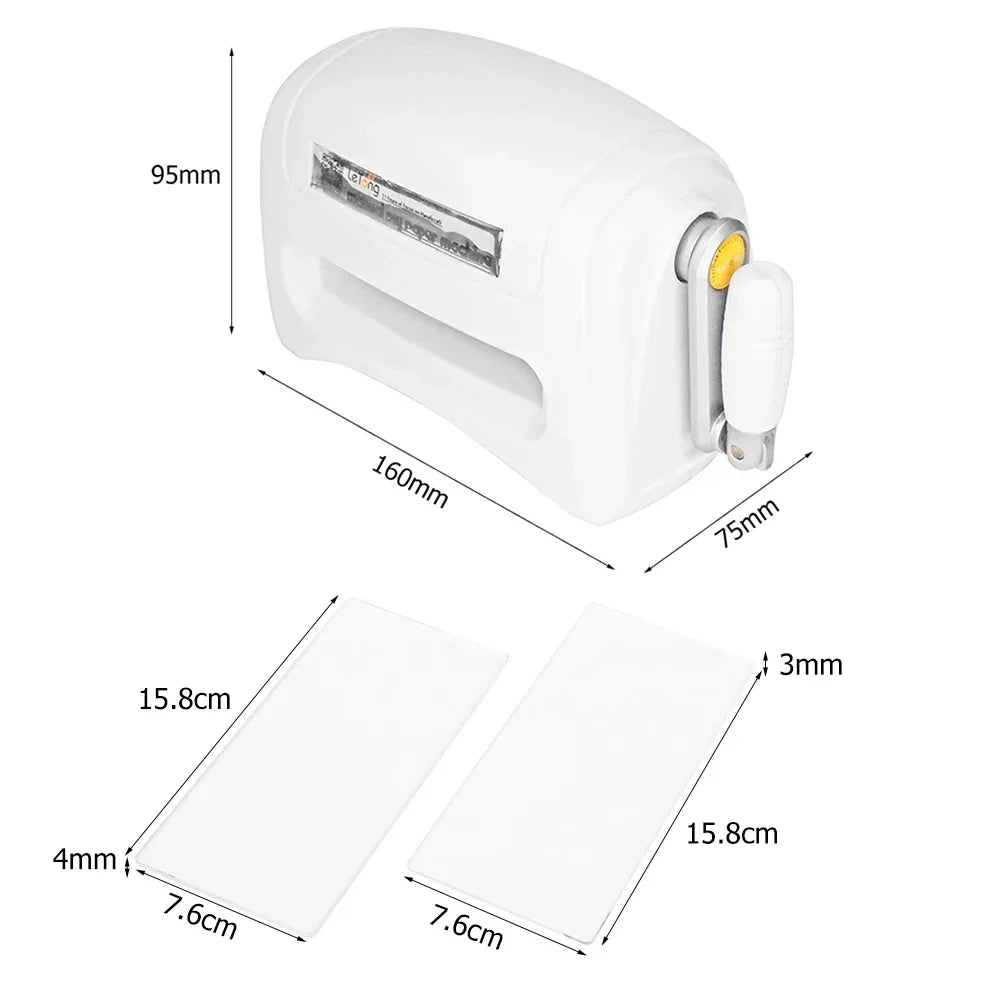 Die Cutting Embossing Machine For Scrapbook Crafts