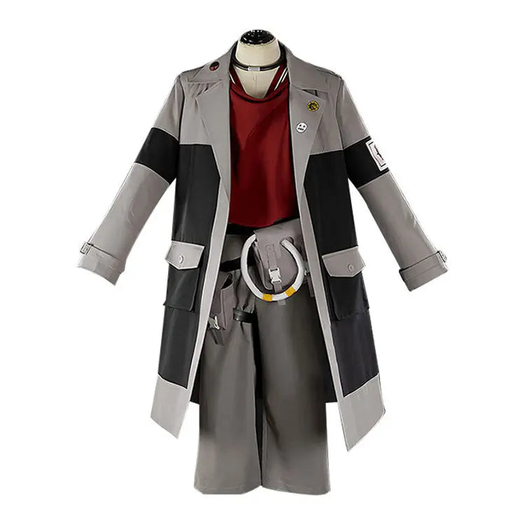 GACHIAKUTA Anime Ludo Enjin Zanka Riyo Four-Character Full Cosplay Suit Set with Wigs Halloween 2026