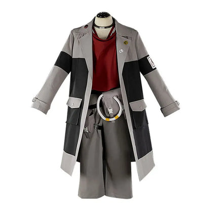 GACHIAKUTA Anime Ludo Enjin Zanka Riyo Four-Character Full Cosplay Suit Set with Wigs Halloween 2026