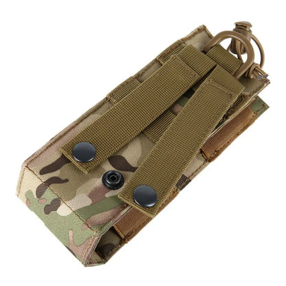 Water Bottle Holster Pouch MOLLE Compatible Waist Bag For Outdoor Hiking Hunting Travel Fall 2025 Hands Free Hydration