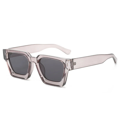 Sunglasses Square Frame Retro Unisex Shades Fall 2026 Trend UV400 Protection Gift