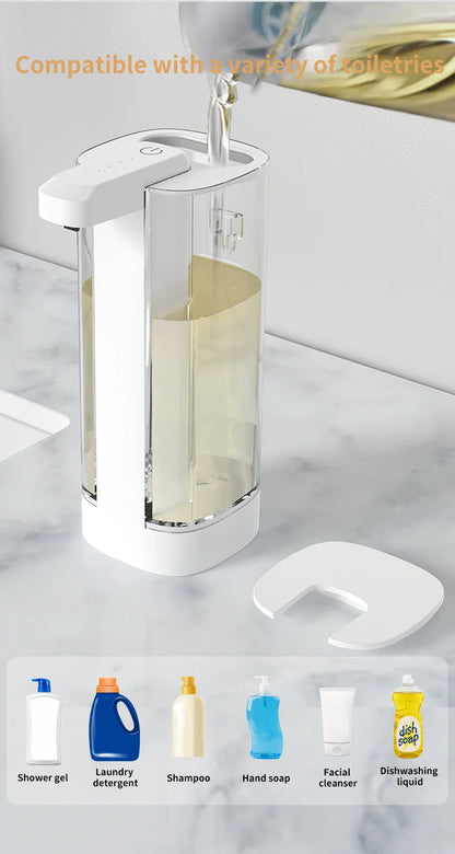 Automatic Sensor Soap Dispenser Touchless Kitchen Bathroom