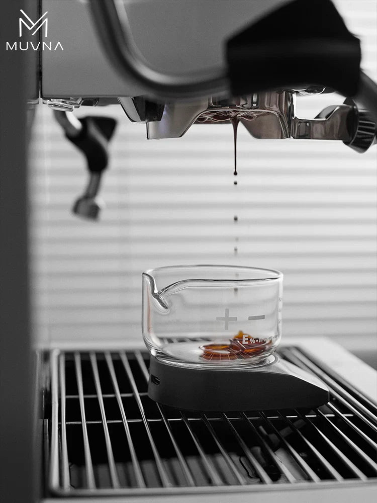 Balance à café Mini électronique de précision 0,1g pour espresso avec affichage LED et tasse à poudre, dosage barista automne 2025
