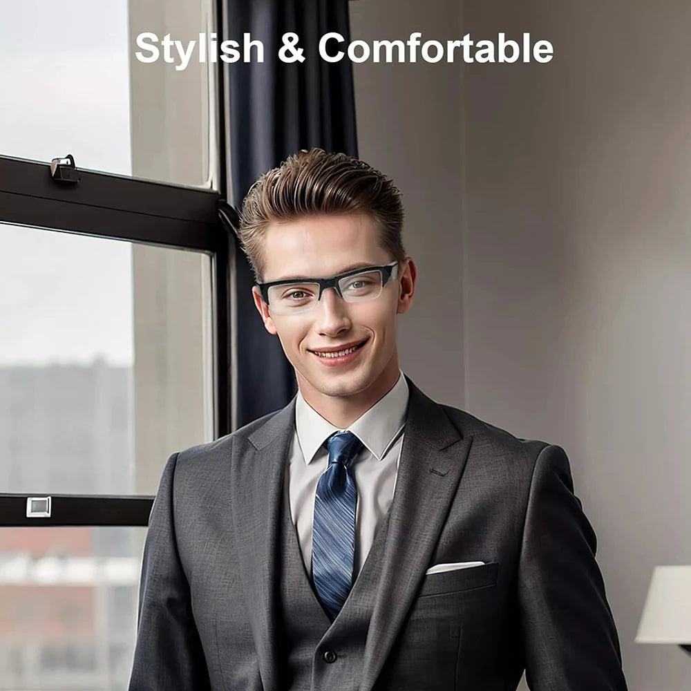 1080P Mini Camera Smart Glasses Portable Sports Glasses