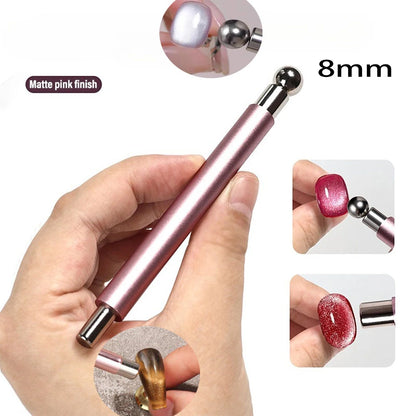 Cat Eye Nail Magnet Double Headed Magnetic Pen Tool For Precise Nail Art Design TikTok Viral Fall 2026