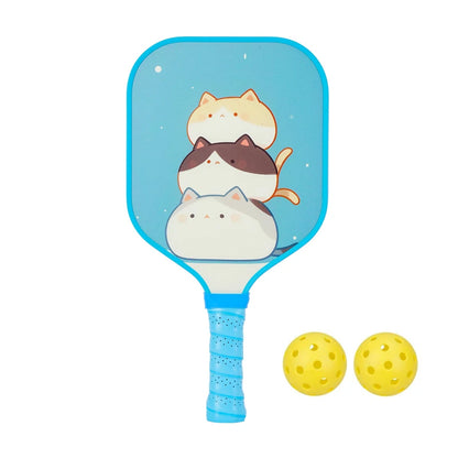 Set di racchette da pickleball per bambini approvato USAPA per età 8-12 anni, design leggero con impugnatura ergonomica e assorbimento degli urti