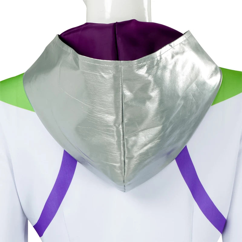 Buzz Lightyear Toy Story Disney-cosplaypak, jumpsuit met vleugels voor volwassenen, Halloweenfeest 2026