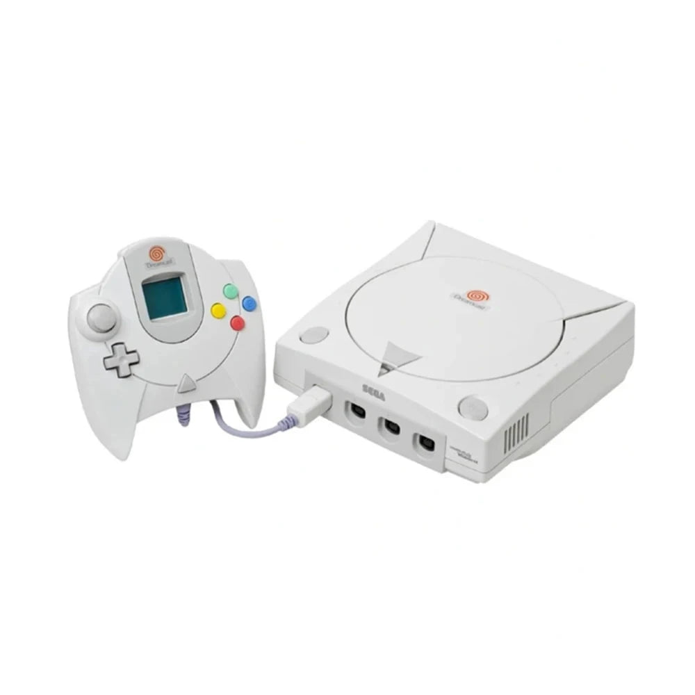 Dreamcast DC Retro Game Console - 128G/64G/32G HDD, Original GDEMU Games, Classic Gaming Experience