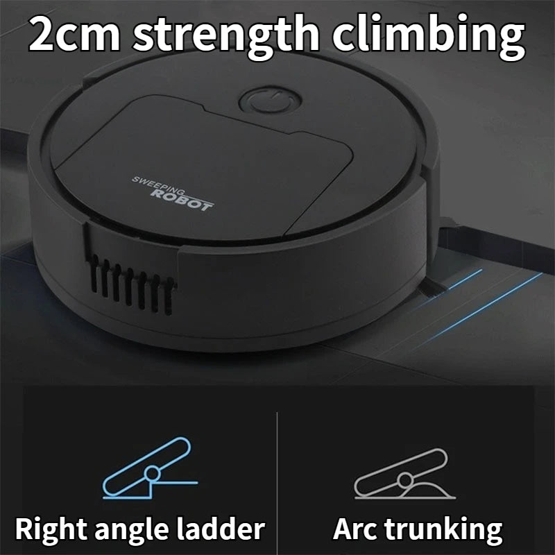 Robot spazzante a aspirazione 3 in 1 Mini spazzatrice automatica