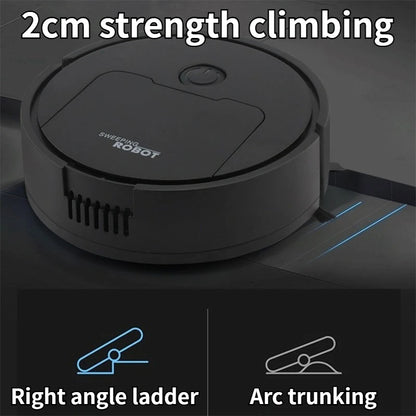 Robot spazzante a aspirazione 3 in 1 Mini spazzatrice automatica
