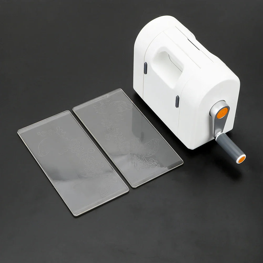 Die Cutting Embossing Machine Manual Scrapbook Cutter