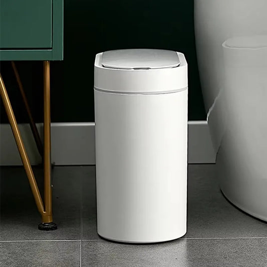 Sensor Trash Can Touchless 8L Kitchen Bathroom Bin Compact