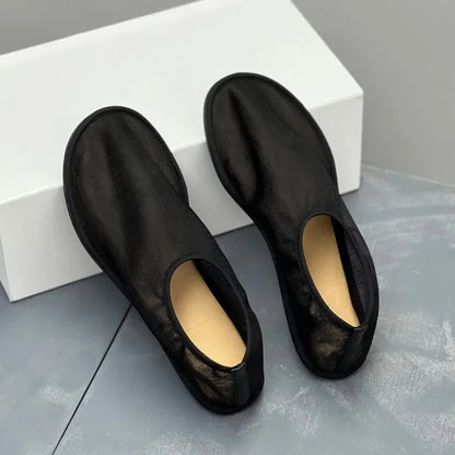 Breathable Women Mesh Ballet Flats - Slip On, For Summer