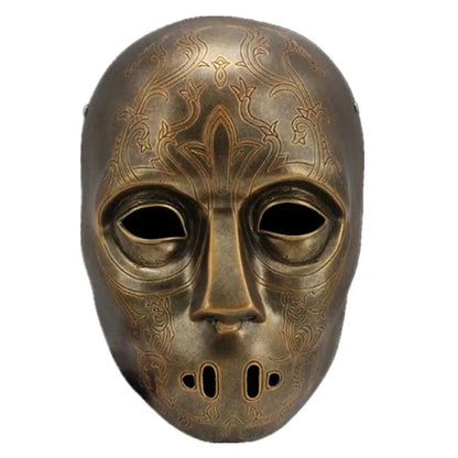 Harry Potter Dooddoenermasker van kunsthars voor cosplay, gemaskerd bal, Halloween en carnaval, Malfoy-rekwisiet 2026