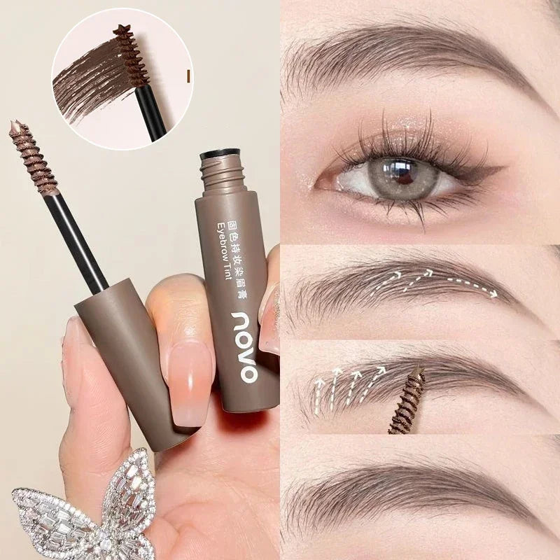 Eyebrow Tint Cream - Waterproof, Long-Lasting Natural Look, TikTok Viral Fall 2026 Gift Idea