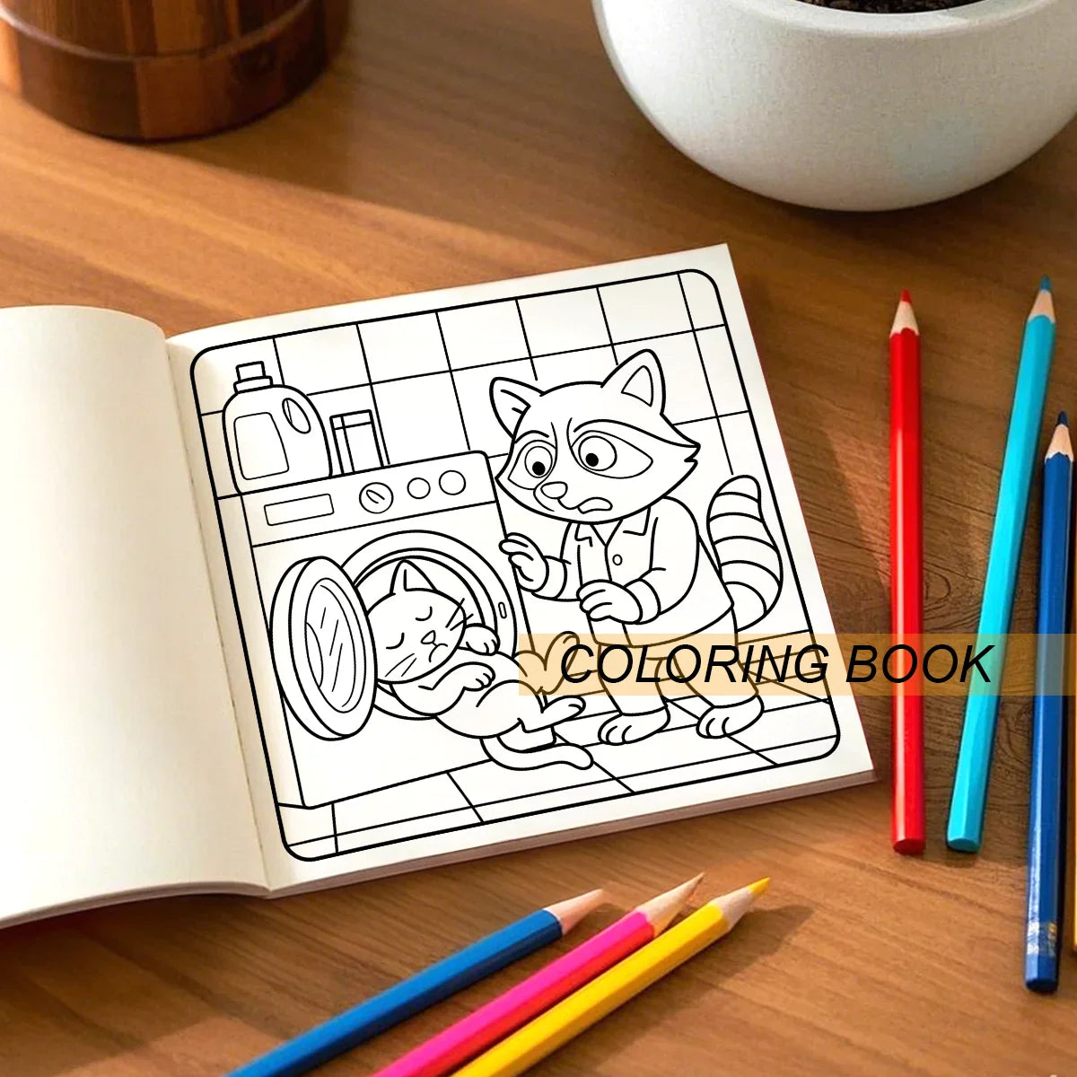 Coloring Book Halloween Theme For All Ages Cute And Cozy Creepy Creatures 24 Page Edition Fall 2025 Gift Idea