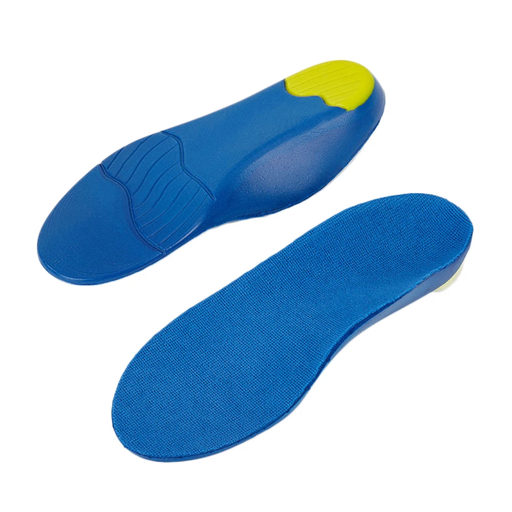 Kids Orthotic Insoles High Arch Support Sports Comfort Plantar Fascia Insole