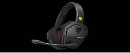 Wireless Gaming Headset With Mic Active Noise Cancellation