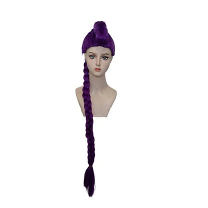 K-POP Witch Hunt Squad Lumi Anime Halloween Party Costume Set with Top Skirt and Wig for Girls 2026