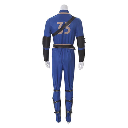 Fallout Vault nr. 33 Lucy MacLean-cosplaykostuum, jumpsuit voor volwassenen, Halloween- en tv-feestkostuum 2026