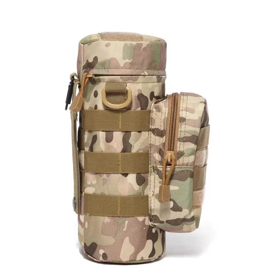 Water Bottle Carrier Tactical MOLLE Bottle Pouch Outdoor Gear Fall 2025 Durable Construction